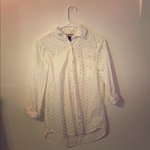 prince and fox button up